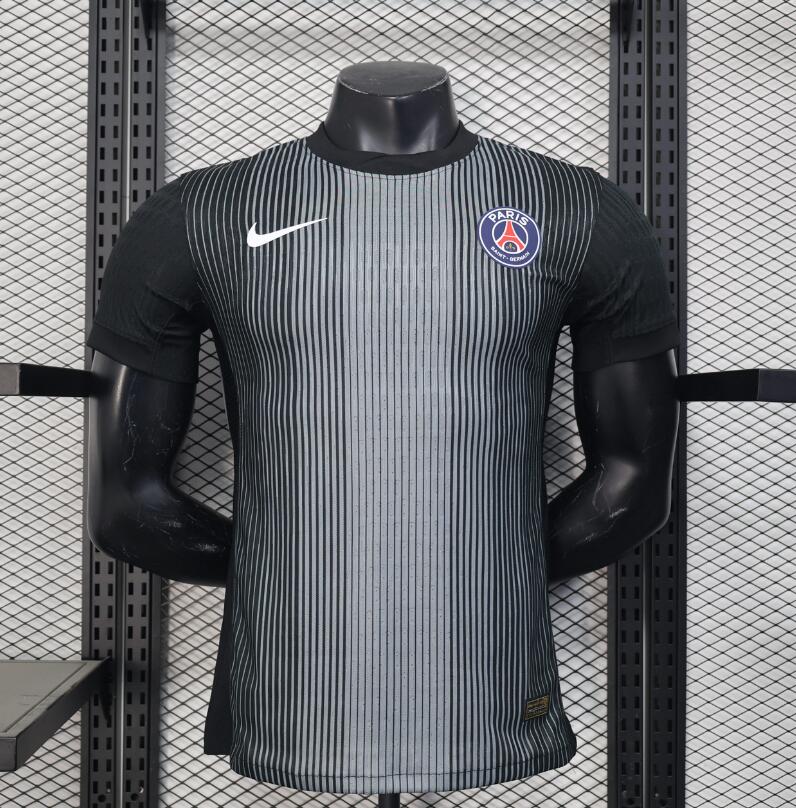 AAA Quality Paris St Germain 25/26 GK Black Jersey(Player)